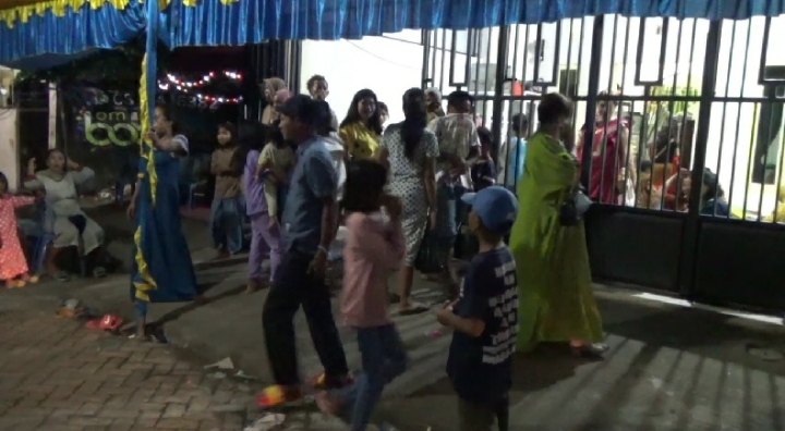 Satgas Raika Bubarkan Hajatan Warga Karena Langgar Prokes dan Hingga Larut Malam